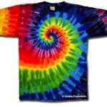 How To Tie Dye a t-shirt