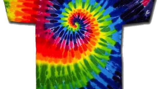 How To Tie Dye a t-shirt