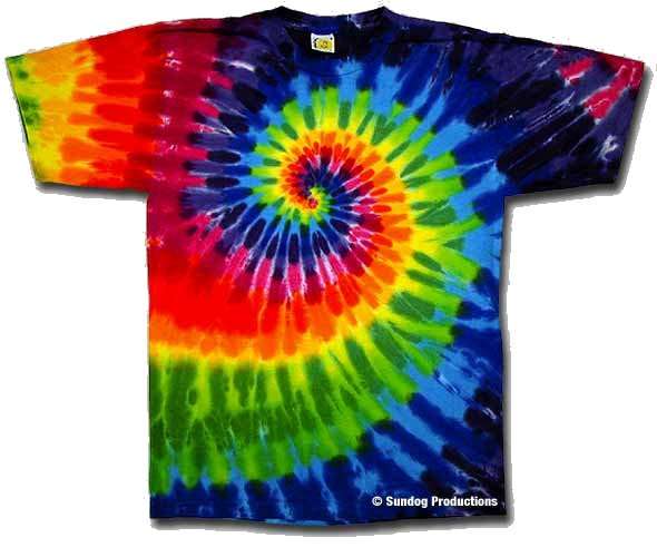How To Tie Dye a t-shirt