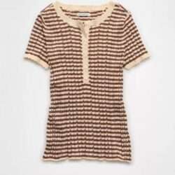 AE Henley Sweater T-Shirt