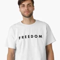 Charlie Kirk Freedom T-Shirt