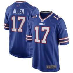 Nike Josh Allen Buffalo Bills Jersey