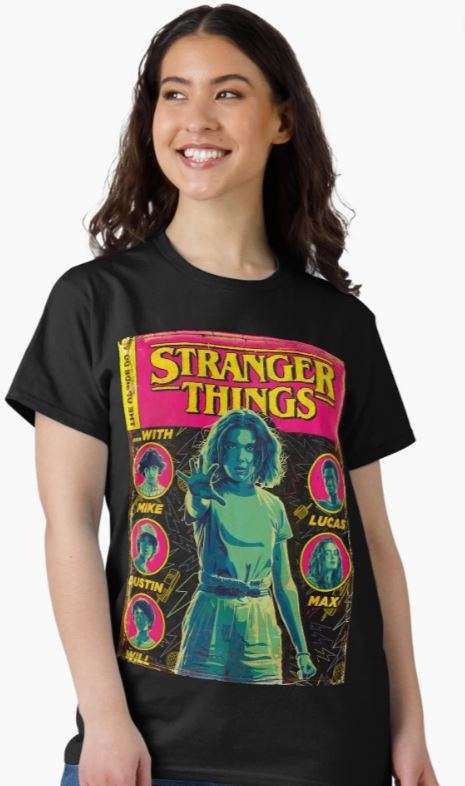Stranger Things Season 5 T-Shirt
