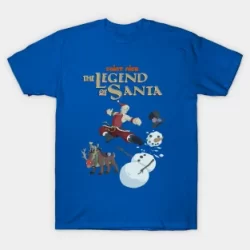 The Legend of Santa T-Shirt