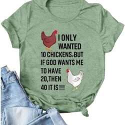 I Only Wanted 10 Chickens