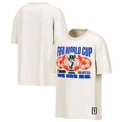 Outerstuff 2026 FIFA World Cup Natural Oversized Fashion T-Shirt
