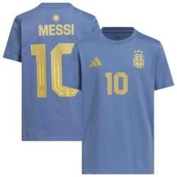 adidas Lionel Messi Argentina National Team T-Shirt
