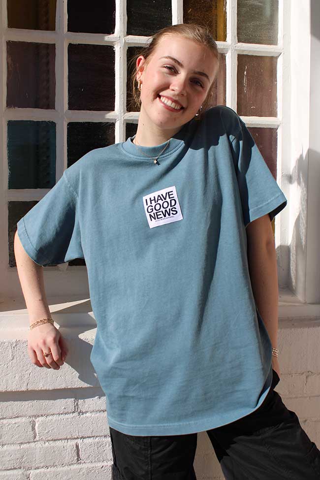 I Have Good News Tee