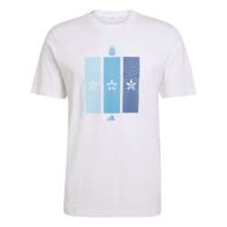 adidas Argentina National Team White 2022 Winners T-Shirt
