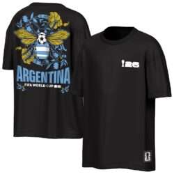 Argentina FIFA World Cup 2026 Rally T-Shirt