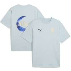 Puma x KidSuper Al Hilal Blue 2025 FIFA Club World Cup Graphic T-Shirt