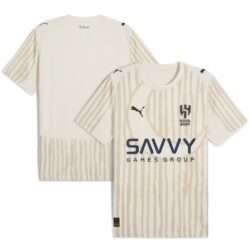 Puma x KidSuper Al Hilal White 2025 FIFA Club World Cup Replica Jersey