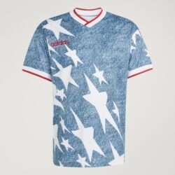 United States away 1994 Adidas Denim Graphic Jersey